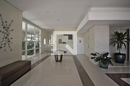 Apartamento para alugar com 246m², 2 quartos e 3 vagas Apartamento para alugar com 246m², 2 quartos e 3 vagasHall social