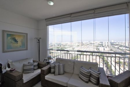 Apartamento para alugar com 246m², 2 quartos e 3 vagas Apartamento para alugar com 246m², 2 quartos e 3 vagasVaranda da Sala