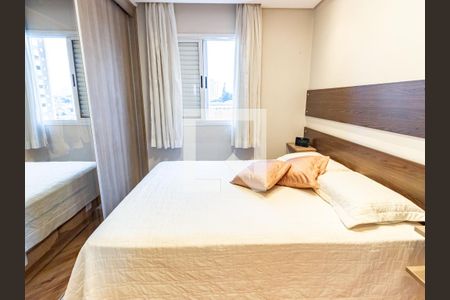 Suíte de apartamento à venda com 2 quartos, 58m² em Vila Bertioga, São Paulo