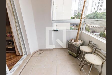 Varanda de apartamento à venda com 2 quartos, 58m² em Vila Bertioga, São Paulo