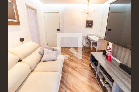 Sala de apartamento à venda com 2 quartos, 58m² em Vila Bertioga, São Paulo