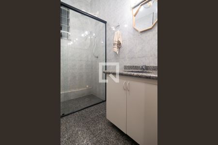 Studio para alugar com 40m², 1 quarto e sem vaga Studio para alugar com 40m², 1 quarto e sem vagaBanheiro