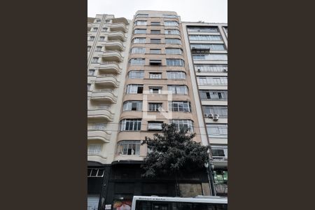 Studio para alugar com 40m², 1 quarto e sem vaga Studio para alugar com 40m², 1 quarto e sem vagaFachada