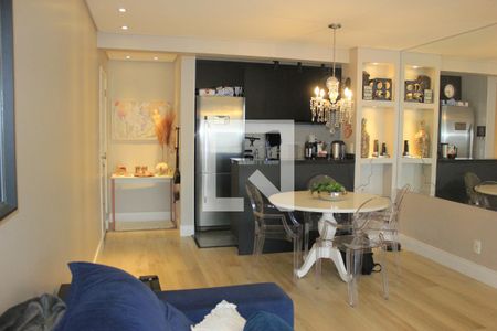 Sala de apartamento para alugar com 2 quartos, 87m² em Jardim Flor da Montanha, Guarulhos