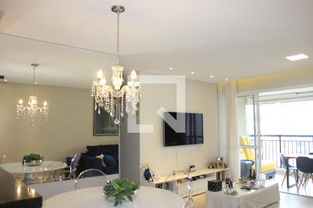 Sala de apartamento para alugar com 2 quartos, 87m² em Jardim Flor da Montanha, Guarulhos