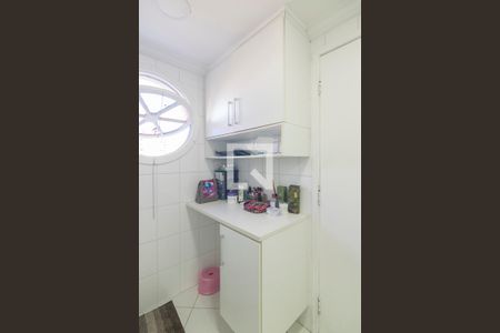 Banheiro da Suite de apartamento à venda com 3 quartos, 120m² em Jardim, Santo André