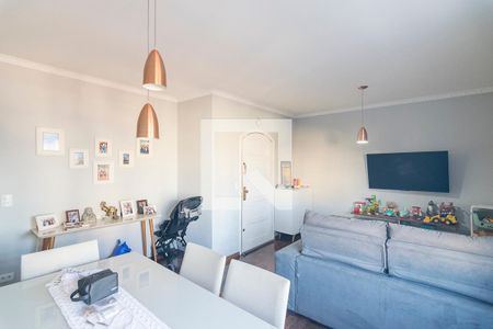 Sala de apartamento à venda com 3 quartos, 120m² em Jardim, Santo André