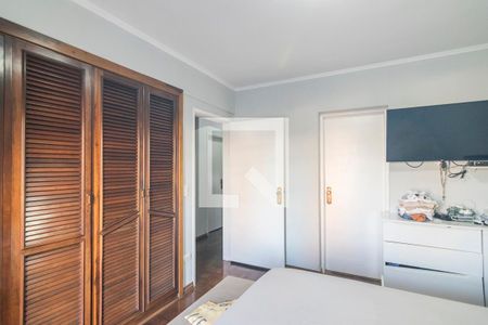 Quarto 1 Suite de apartamento à venda com 3 quartos, 120m² em Jardim, Santo André