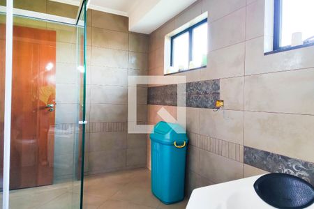 Casa à venda com 391m², 3 quartos e 4 vagas Casa à venda com 391m², 3 quartos e 4 vagasBanheiro da Suite 3