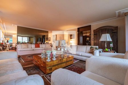 Apartamento à venda com 330m², 3 quartos e 5 vagas Apartamento à venda com 330m², 3 quartos e 5 vagasSala