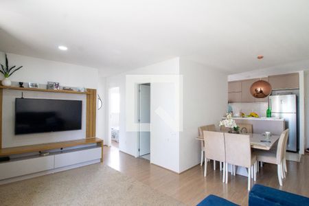 Sala de apartamento à venda com 2 quartos, 75m² em Picanço, Guarulhos
