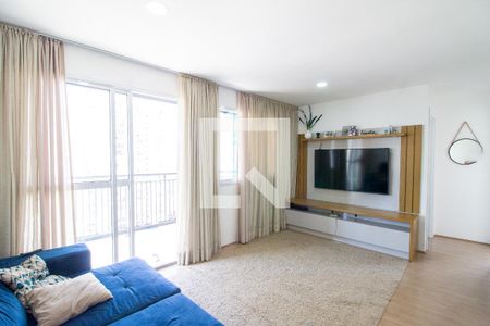 Sala de apartamento à venda com 2 quartos, 75m² em Picanço, Guarulhos