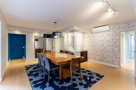 Sala de apartamento para alugar com 3 quartos, 120m² em Santa Cecilia, São Paulo