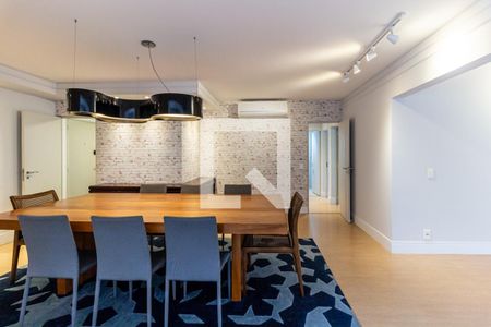 Sala de apartamento para alugar com 3 quartos, 120m² em Santa Cecilia, São Paulo