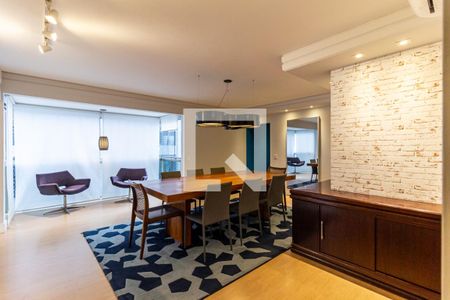 Sala de apartamento para alugar com 3 quartos, 120m² em Santa Cecilia, São Paulo