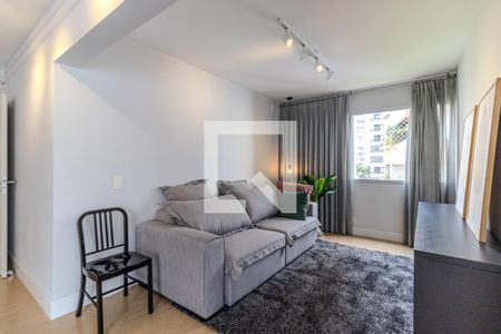 Sala de apartamento para alugar com 3 quartos, 120m² em Santa Cecilia, São Paulo