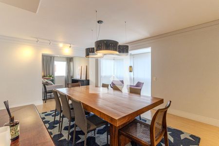 Sala de apartamento para alugar com 3 quartos, 120m² em Santa Cecilia, São Paulo