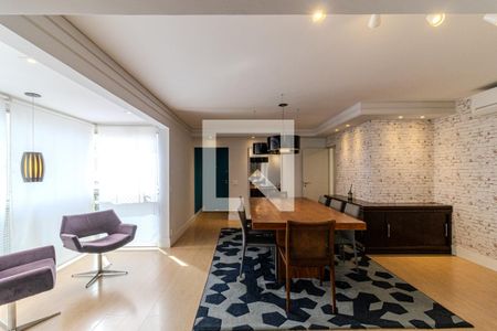 Sala de apartamento para alugar com 3 quartos, 120m² em Santa Cecilia, São Paulo
