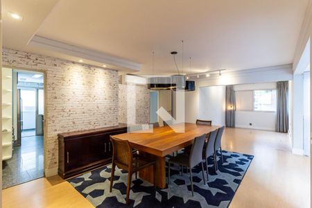 Sala de apartamento para alugar com 3 quartos, 120m² em Santa Cecilia, São Paulo