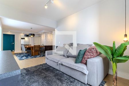 Sala de apartamento para alugar com 3 quartos, 120m² em Santa Cecilia, São Paulo