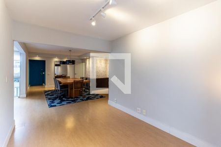 Sala de apartamento para alugar com 3 quartos, 120m² em Santa Cecilia, São Paulo