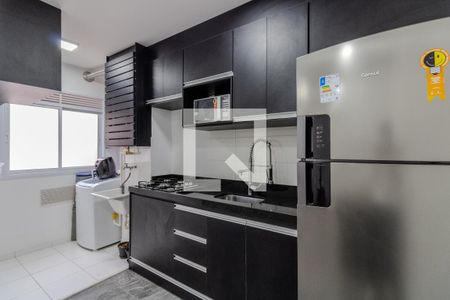 Apartamento à venda com 35m², 2 quartos e 1 vagaCozinha 