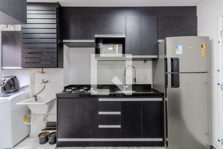 Apartamento à venda com 35m², 2 quartos e 1 vagaCozinha 