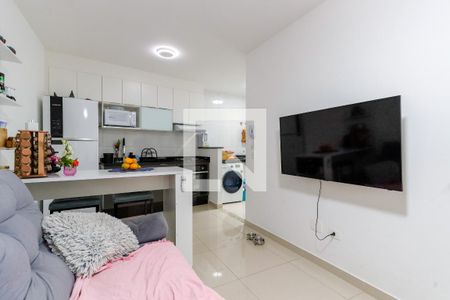Sala de apartamento para alugar com 2 quartos, 49m² em Vila Nivi, São Paulo