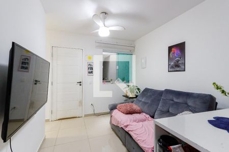 Sala de apartamento para alugar com 2 quartos, 49m² em Vila Nivi, São Paulo