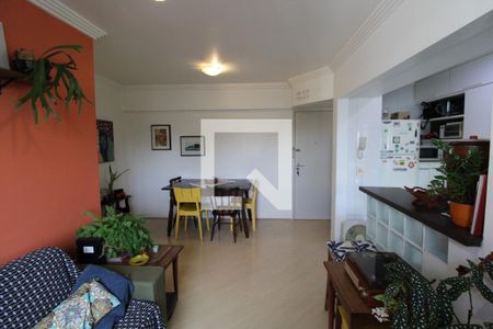 Sala de apartamento para alugar com 2 quartos, 56m² em Vila Andrade, São Paulo