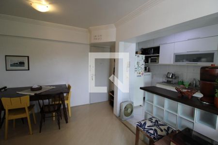 Sala de apartamento para alugar com 2 quartos, 56m² em Vila Andrade, São Paulo
