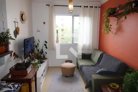 Sala de apartamento para alugar com 2 quartos, 56m² em Vila Andrade, São Paulo