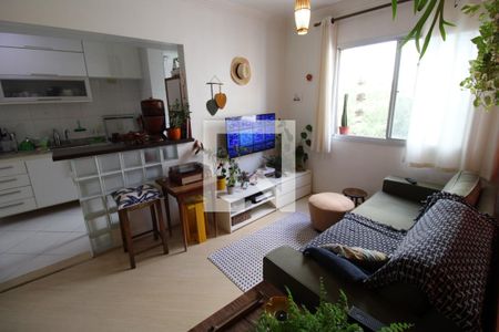 Detalhe Sala de apartamento para alugar com 2 quartos, 56m² em Vila Andrade, São Paulo