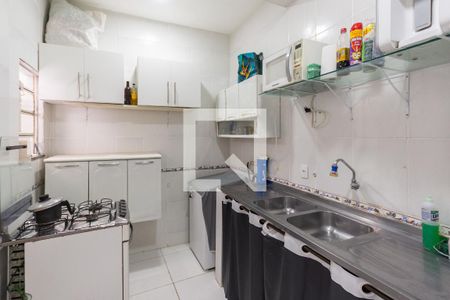 Apartamento à venda com 57m², 2 quartos e sem vagaCozinha