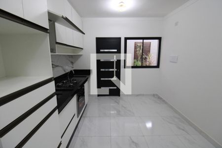 Sala / Cozinha de apartamento para alugar com 1 quarto, 30m² em Vila Pauliceia, São Paulo