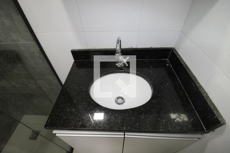 Quarto 1 - Banheiro de apartamento para alugar com 1 quarto, 30m² em Vila Pauliceia, São Paulo