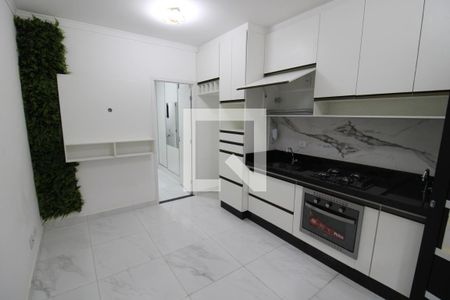Sala / Cozinha de apartamento para alugar com 1 quarto, 30m² em Vila Pauliceia, São Paulo