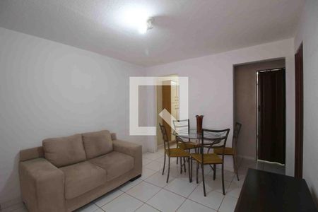Sala de apartamento para alugar com 2 quartos, 52m² em Jardim Guarujá, Sorocaba