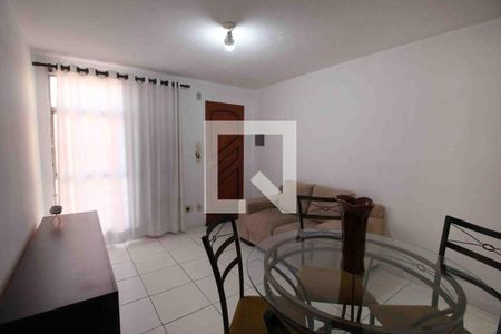 Sala de apartamento para alugar com 2 quartos, 52m² em Jardim Guarujá, Sorocaba