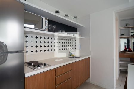 Apartamento à venda com 30m², 1 quarto e sem vaga Apartamento à venda com 30m², 1 quarto e sem vagaCozinha