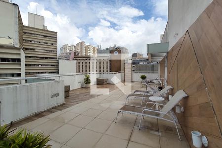 Apartamento à venda com 30m², 1 quarto e sem vaga Apartamento à venda com 30m², 1 quarto e sem vagaÁrea comum