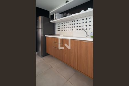 Apartamento à venda com 30m², 1 quarto e sem vaga Apartamento à venda com 30m², 1 quarto e sem vagaCozinha