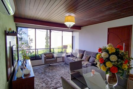 sala de casa de condomínio à venda com 2 quartos, 331m² em Jacarepaguá, Rio de Janeiro