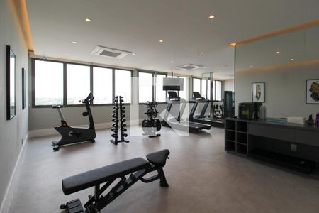 Studio à venda com 27m², 1 quarto e sem vaga Studio à venda com 27m², 1 quarto e sem vagaÁrea comum - Academia