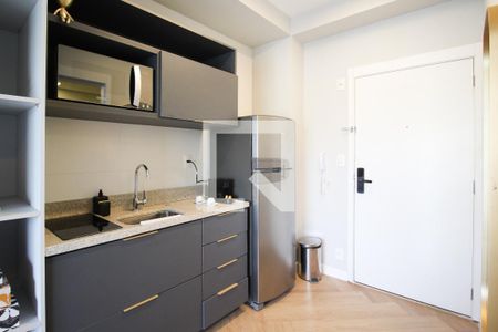 Studio à venda com 27m², 1 quarto e sem vaga Studio à venda com 27m², 1 quarto e sem vagaCozinha