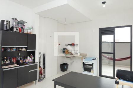 Sala/Cozinha de apartamento para alugar com 1 quarto, 40m² em Itaquera, São Paulo