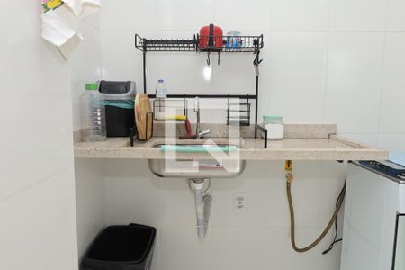 Sala/Cozinha de apartamento para alugar com 1 quarto, 40m² em Itaquera, São Paulo