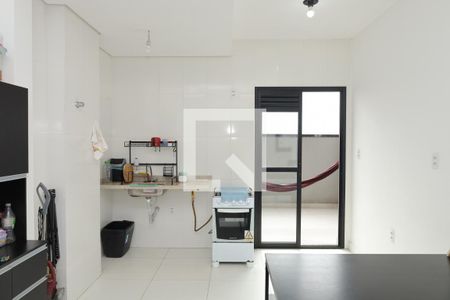 Sala/Cozinha de apartamento para alugar com 1 quarto, 40m² em Itaquera, São Paulo
