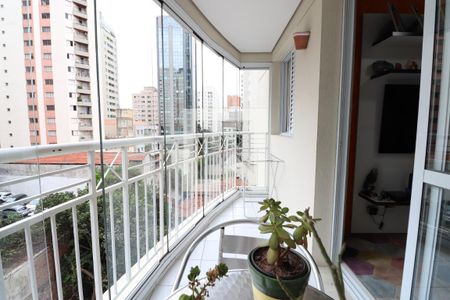 Varanda de apartamento à venda com 2 quartos, 52m² em Pinheiros, São Paulo