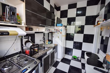 Apartamento à venda com 58m², 2 quartos e sem vagaCozinha